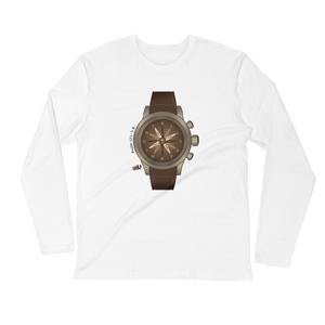 All Day & Night Long Sleeve - Leather Bands (3 colors)