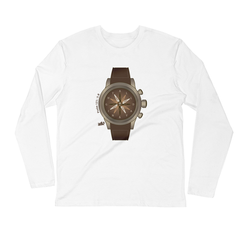 All Day & Night Long Sleeve - Leather Bands (3 colors)