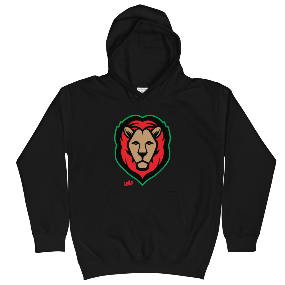 Lion - Youth Hoodie (4 colors)