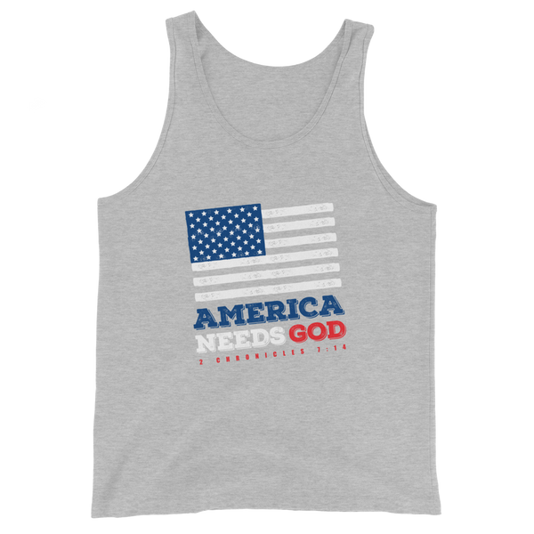 America Needs God Tank (2 colors)