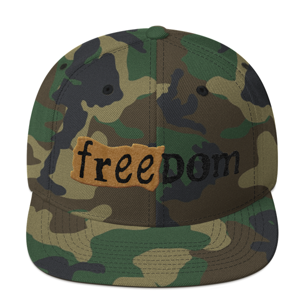 Freedom Snapback (4 colors)
