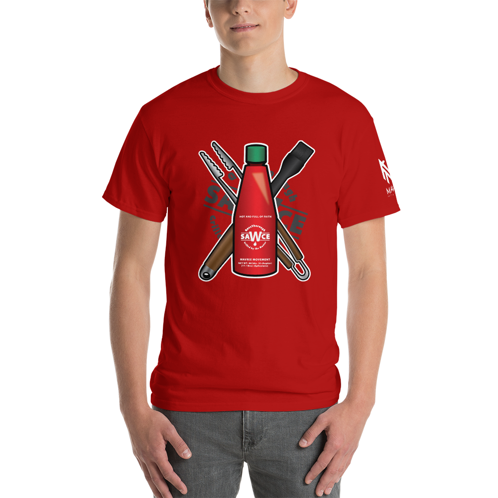 saWce Bottle (5XL) T-Shirt (4 colors)