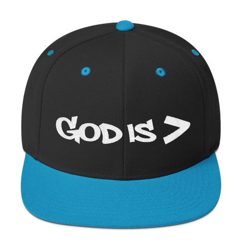 God is Greater Than Snapback (4 colors)