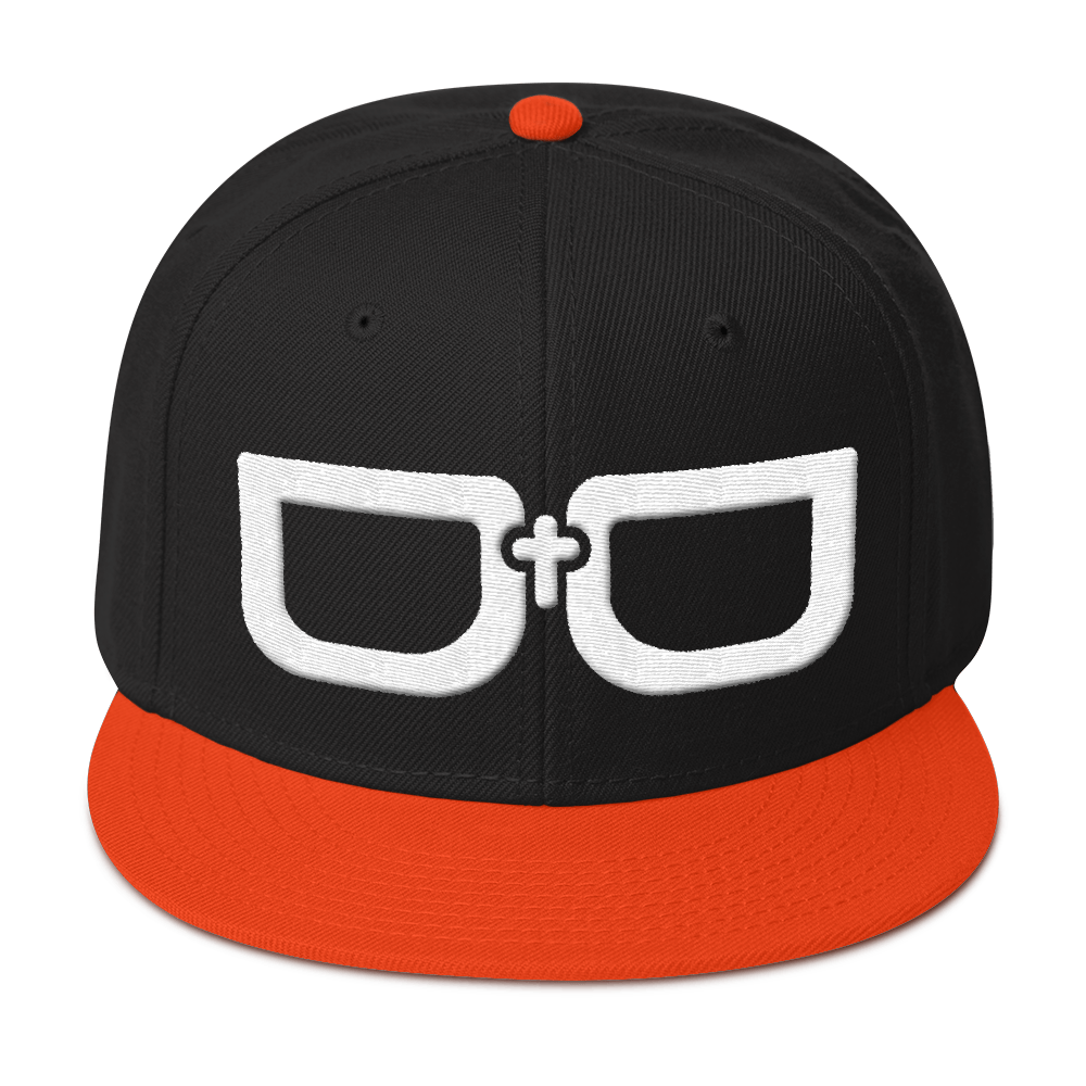 Glasses Snapback Hat (5 colors)