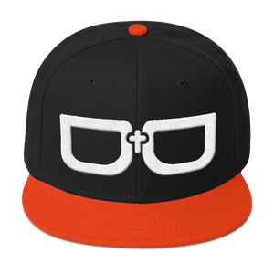 Glasses Snapback Hat (5 colors)