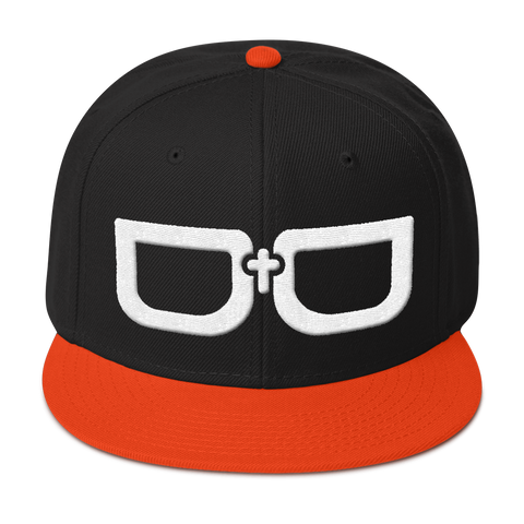 Glasses Snapback Hat (5 colors)