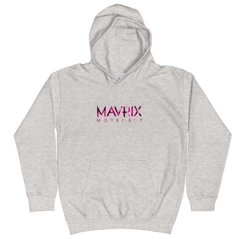 Mavrix Pink Fatigue - Youth Hoodie (3 colors)