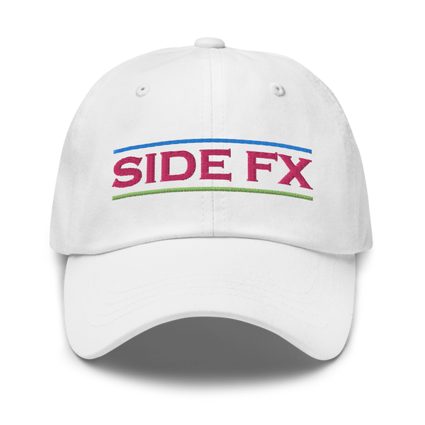 i_Glow_ Side FX Dad Hat (2 colors)