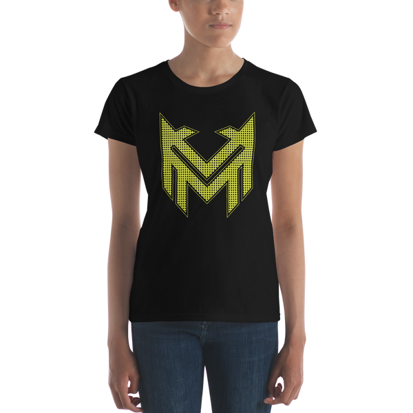 Mavrix Volt Plaid Women's T-shirt (4 colors)