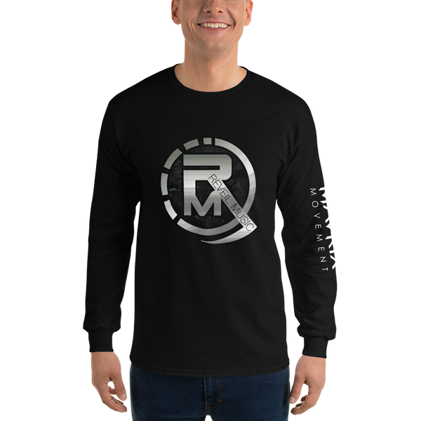 Reveil Music (3X-5X) Long Sleeve Shirt (4 colors)