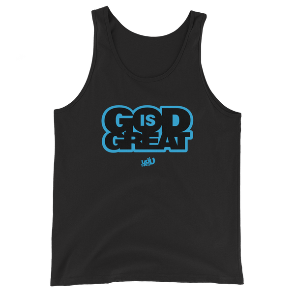 God Is Great Tank (4 colors)