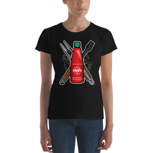 saWce Bottle - Women's T-shirt (4 colors)