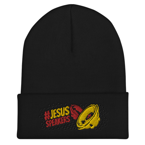 #jesusspeakers Cuffed Beanie (3 colors)