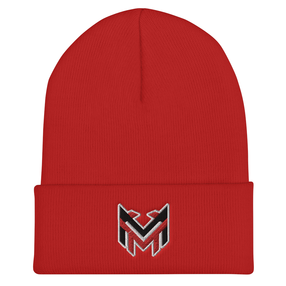 Mavrix Red/Black 3D Logo Beanie (4 colors)