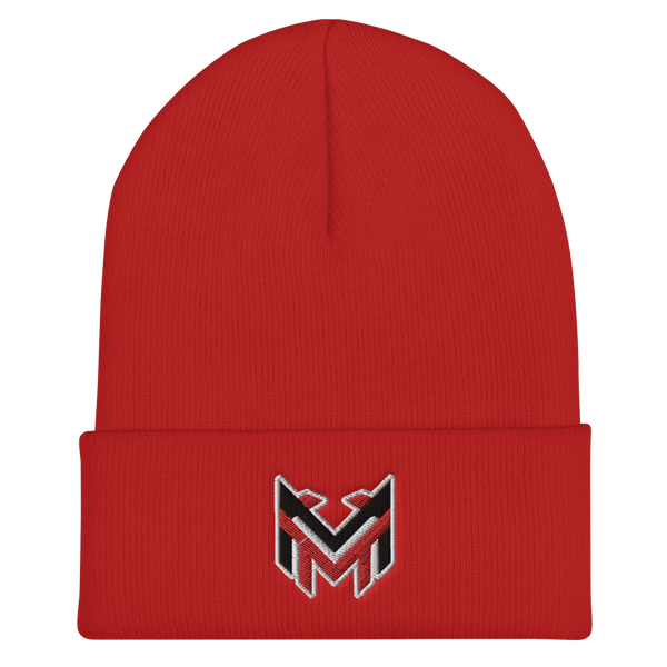 Mavrix Red/Black 3D Logo Beanie (4 colors)