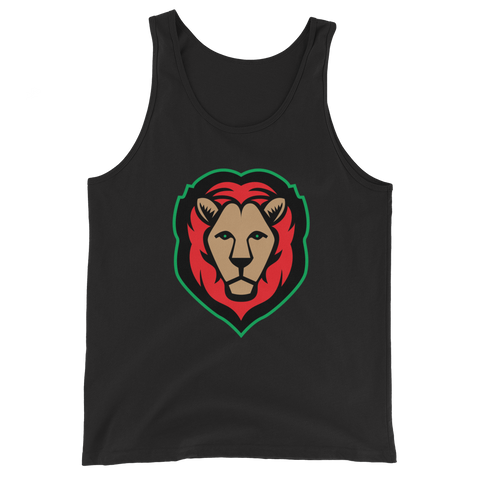 Lion - Red/Black/Green Tank (3 colors)
