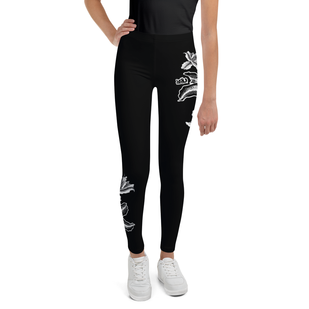 Tiger Lilies - Youth Leggings (8 - 20)