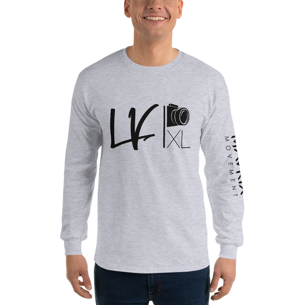 LV|XL (3X-5X) Long Sleeve Shirt (4 colors)