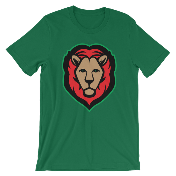Lion - Red/Black/Green T-Shirt (4 colors)