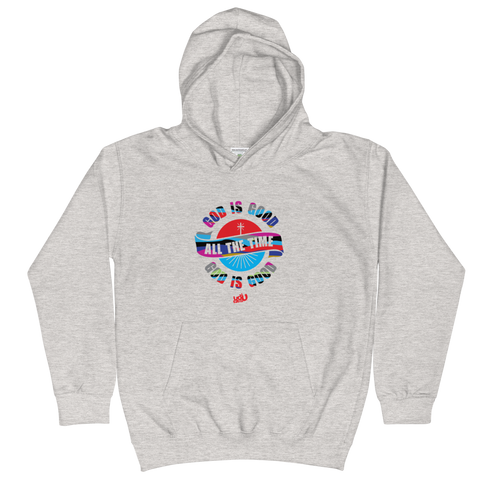 God is Good 2.0 - Youth Hoodie (3 colors)