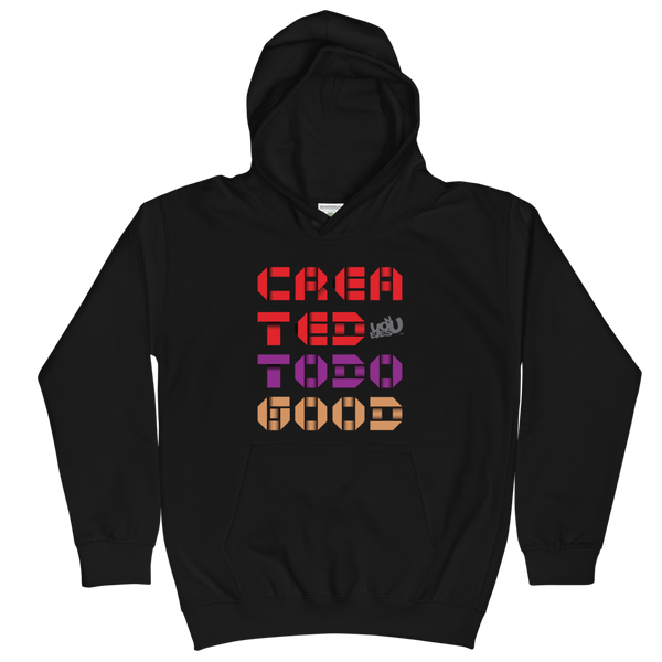 Created To Do Good Youth Hoodie (3 colors)