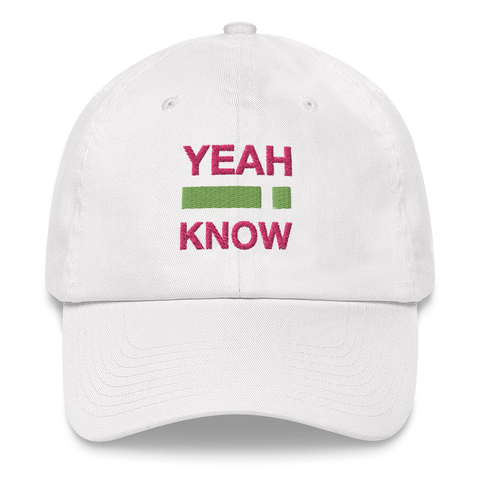 Yeah i Know - Color Dad hat (2 colors)