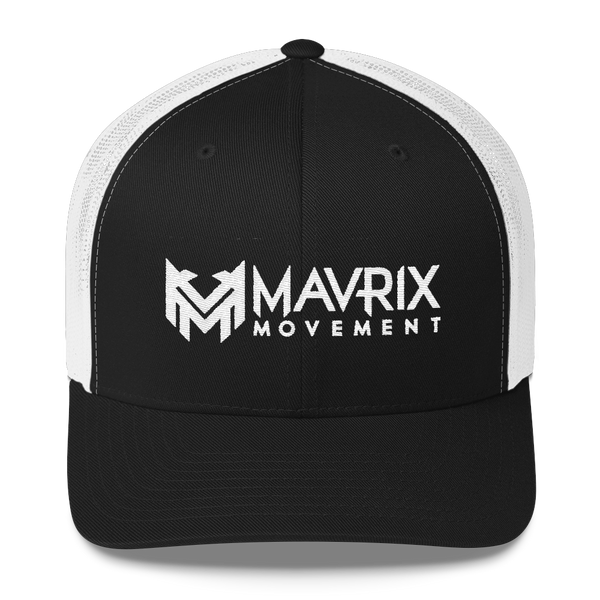Mavrix Combo Logo Trucker Caps (5 colors)