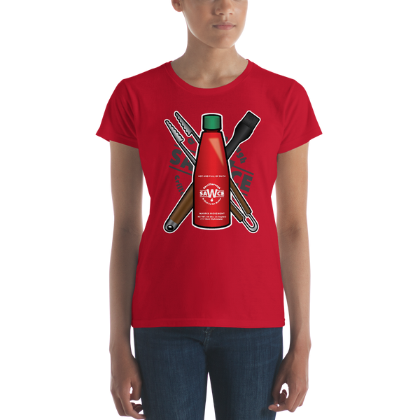 saWce Bottle - Women's T-shirt (4 colors)