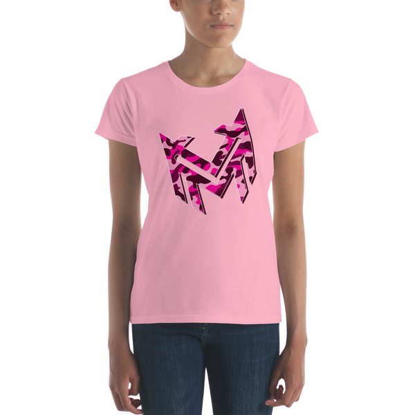 Mavrix Pink Fatigue - Women's t-shirt (4 colors)