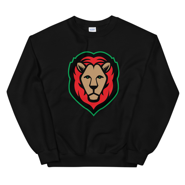 Lion - Red/Black/Green Sweatshirt (3 colors)