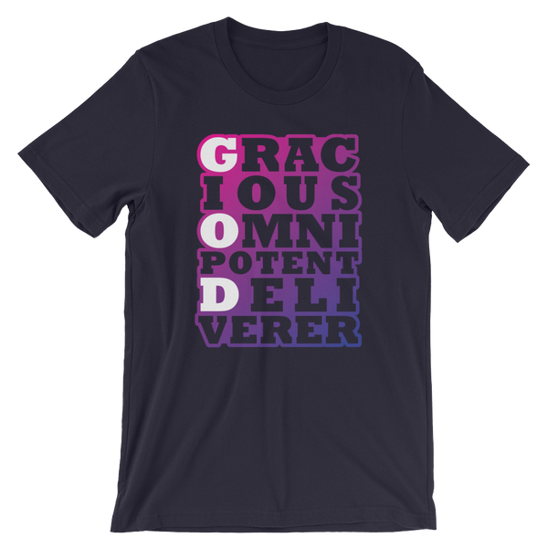 G.O.D. T-Shirt by Queshon Webley (6 colors)