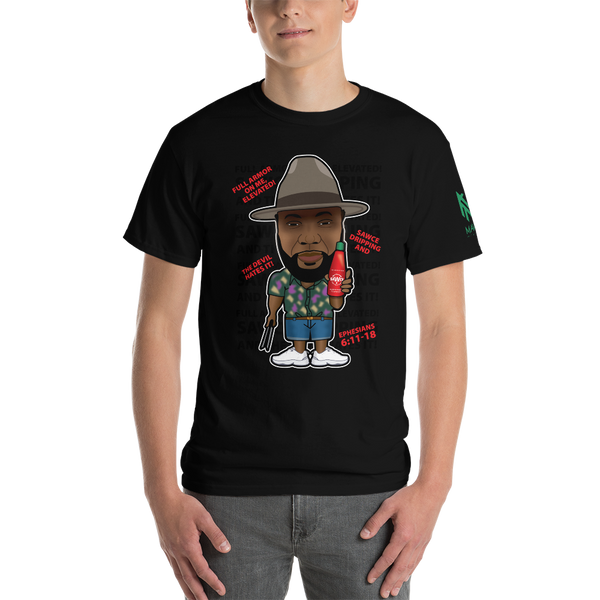 saWce Man (5XL) T-Shirt