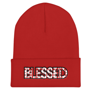 Blessed Cuffed Beanie (3 colors)