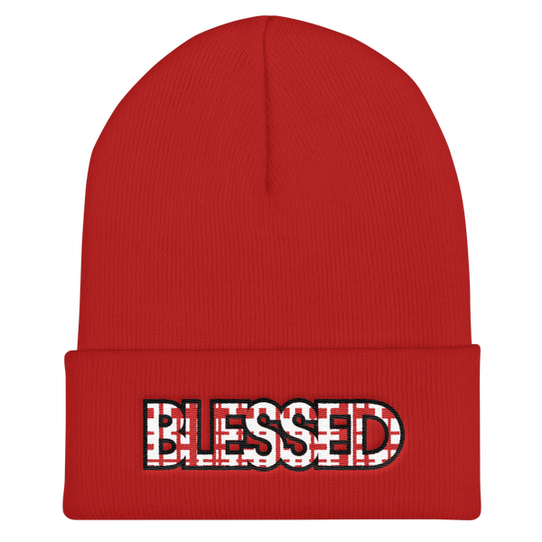 Blessed Cuffed Beanie (3 colors)