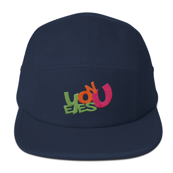 Eyes On You Signature Five Panel Cap (2 colors)
