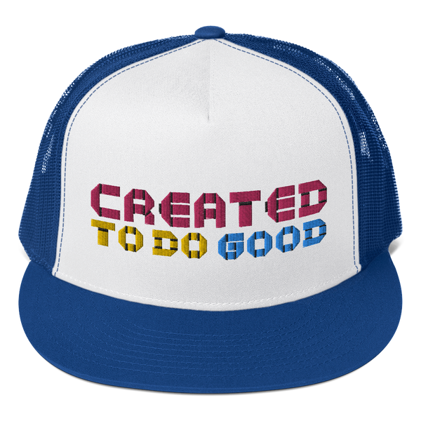 Created To Do Good Trucker (5 colors)