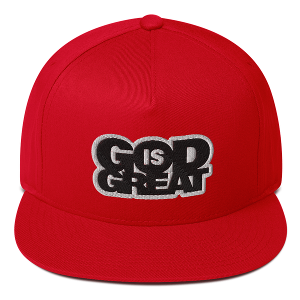 God Is Great Snapback (2 colors)