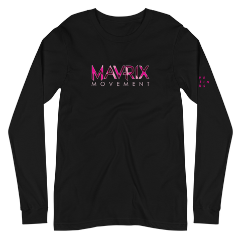 Mavrix Magenta Fatigue Long Sleeve Tee (2 colors)