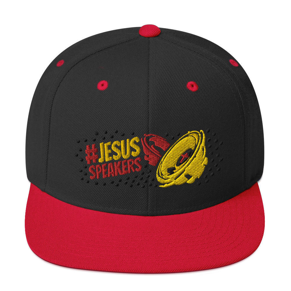 #jesusspeakers Snapback (4 colors)