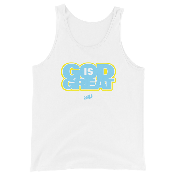 God Is Great Tank (4 colors)