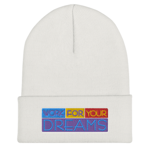 Work for Your Dreams Cuffed Beanie (2 colors)