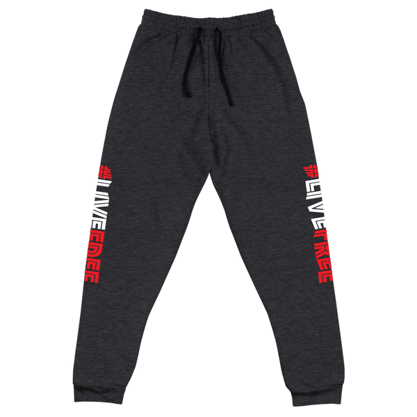 #LIVEFREE Joggers (4 colors)