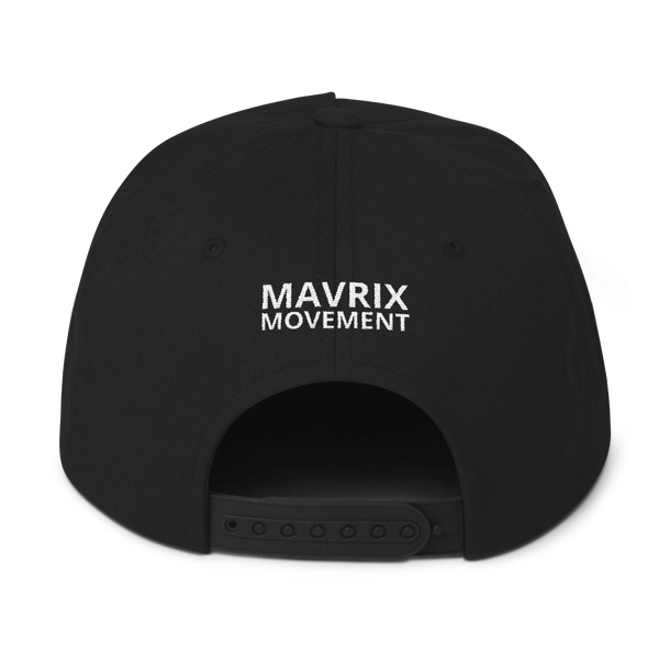 Mavrix 3D Snapback - Black (4 colors)