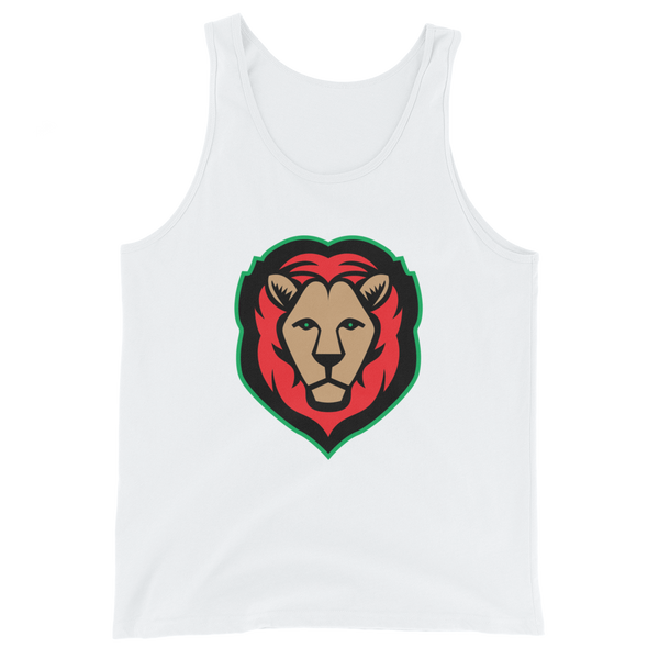 Lion - Red/Black/Green Tank (3 colors)