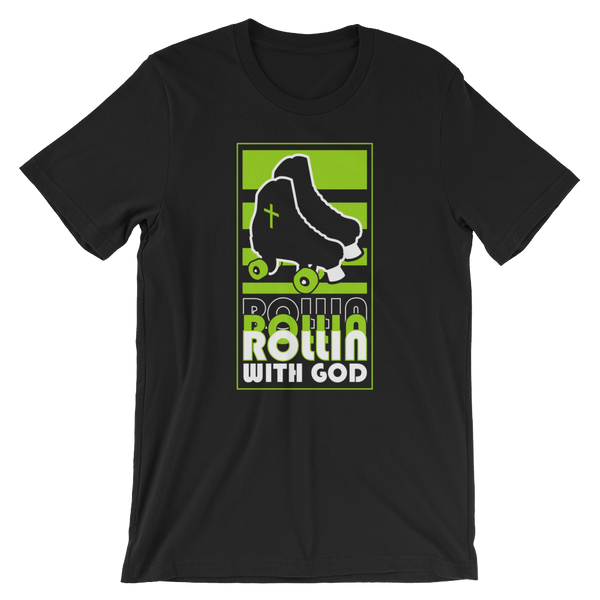 Rollin' With God T-Shirt (6 colors)