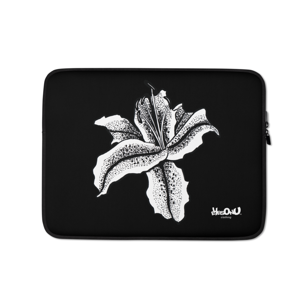 Tiger Lily Laptop Sleeve (13" / 15")