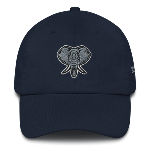 An Elephant Dad Hat (3 colors)