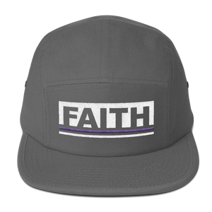 Faith Five Panel Cap (3 colors)