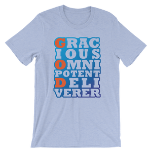 G.O.D. T-Shirt by Queshon Webley (6 colors)