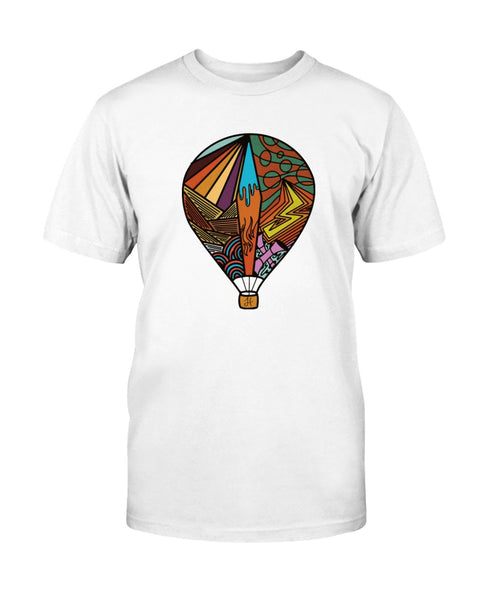 JoshuArt Hot Air Balloon T-Shirt (3 colors)